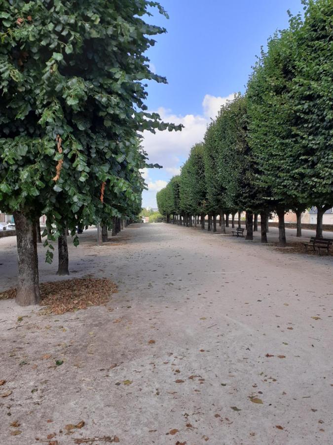 Appartement 48M2 Pour 6 Personnes Au Centre Ville Historique Avec Parking Gratuit Et Une Borne De Recharge Pour Voiture A 10 Metres อาวาลง ภายนอก รูปภาพ